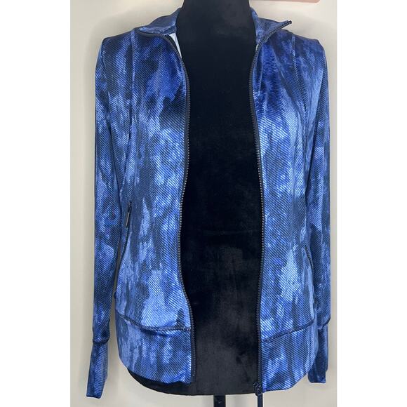 Michael Kors Blue Fitted Jacket sz PS - Picture 2 of 4